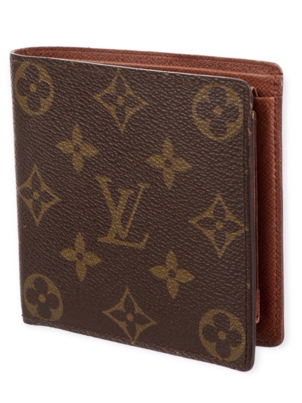LOUIS VUITTON Monogram Portefeuille Marco Wallet Vintage Bifold Coin Pocket EUC - Picture 14 of 14